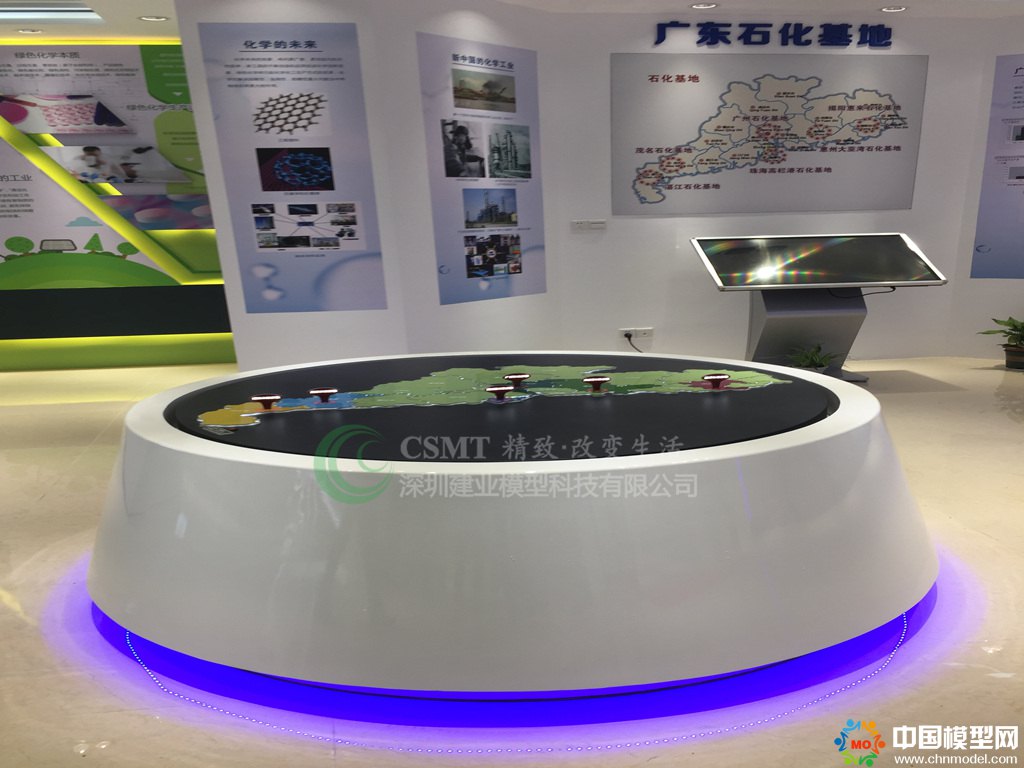 學(xué)?？破战虒W(xué)工業(yè)污水處理廠沙盤模型-石油化工沙盤模型