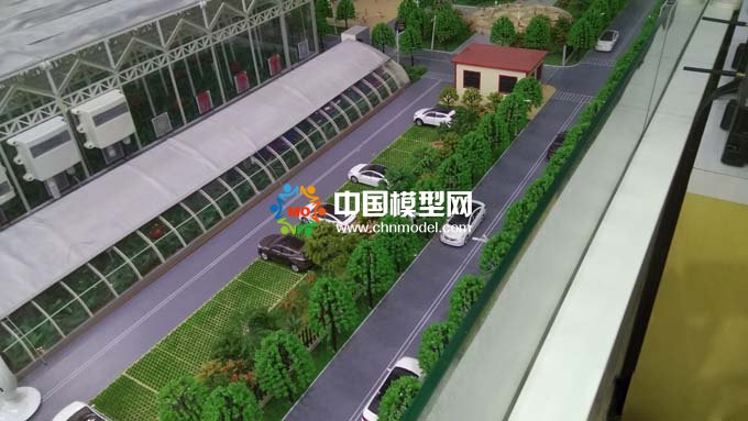 智慧農業(yè)溫室大棚沙盤