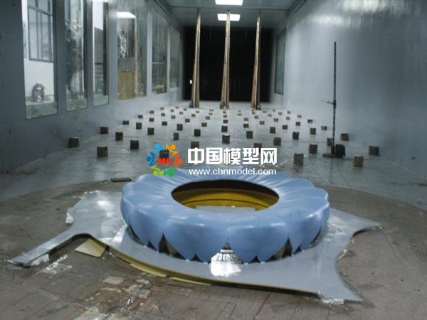 建筑風(fēng)洞實(shí)驗?zāi)Ｐ? border=