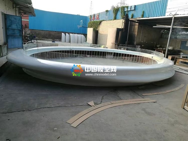 高檔樓盤模型底座，售樓部沙盤展臺(tái)（收藏）