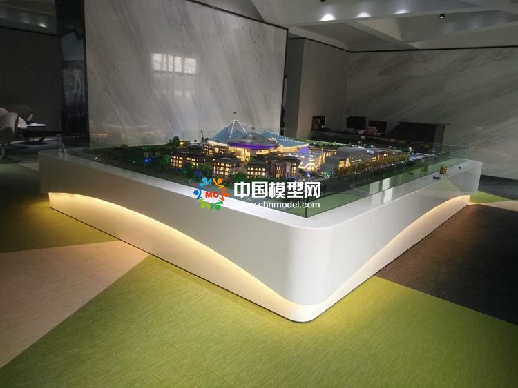 高檔樓盤模型底座，售樓部沙盤展臺(tái)（收藏）