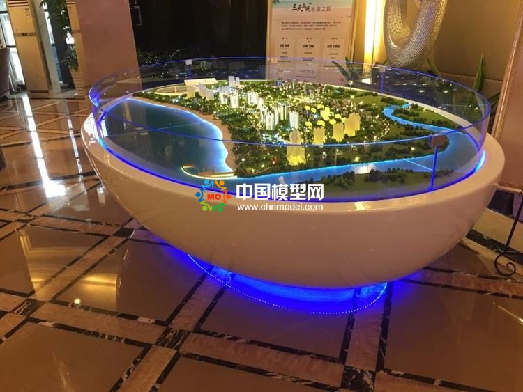 高檔樓盤模型底座，售樓部沙盤展臺(tái)（收藏）