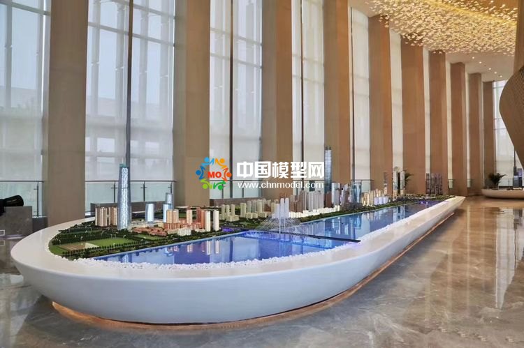 高檔樓盤模型底座，售樓部沙盤展臺(tái)（收藏）