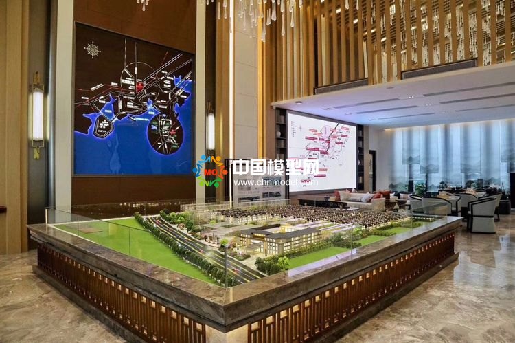 高檔樓盤模型底座，售樓部沙盤展臺(tái)（收藏）
