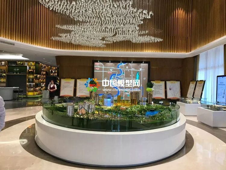 高檔樓盤模型底座，售樓部沙盤展臺(tái)（收藏）