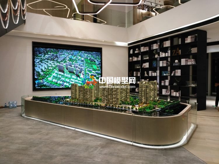 高檔樓盤模型底座，售樓部沙盤展臺(tái)（收藏）