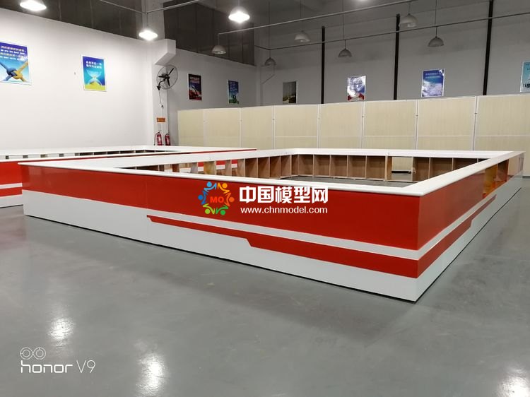 高檔樓盤模型底座，售樓部沙盤展臺(tái)（收藏）