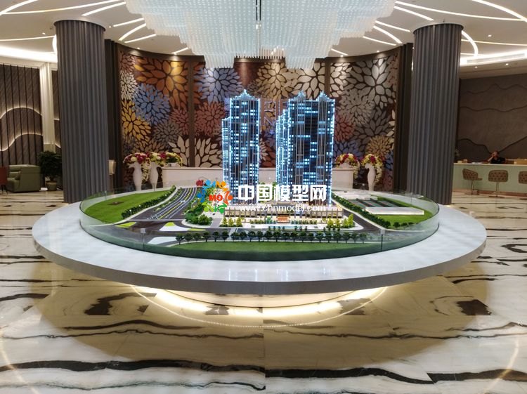 高檔樓盤模型底座，售樓部沙盤展臺(tái)（收藏）