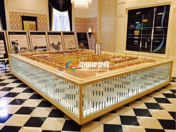 高檔樓盤模型底座，售樓部沙盤展臺(tái)（收藏）