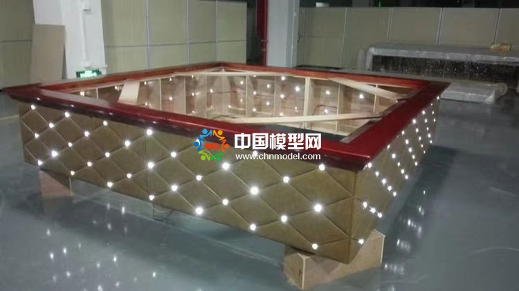 高檔樓盤模型底座，售樓部沙盤展臺(tái)（收藏）