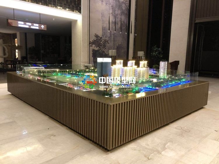 高檔樓盤模型底座，售樓部沙盤展臺(tái)（收藏）