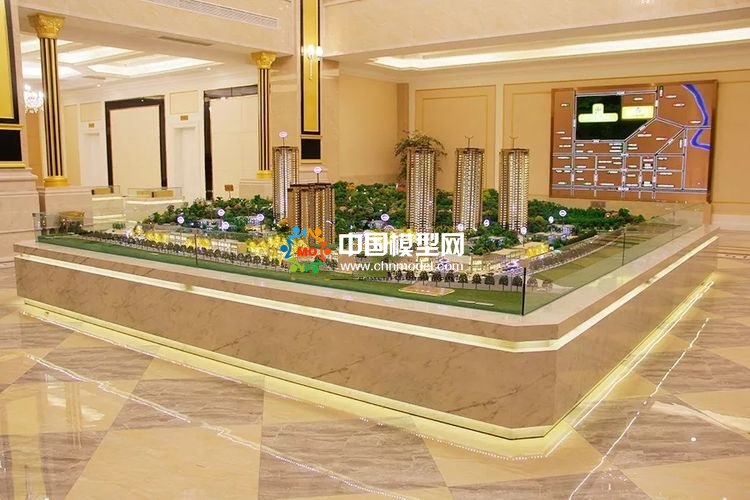 高檔樓盤模型底座，售樓部沙盤展臺(tái)（收藏）