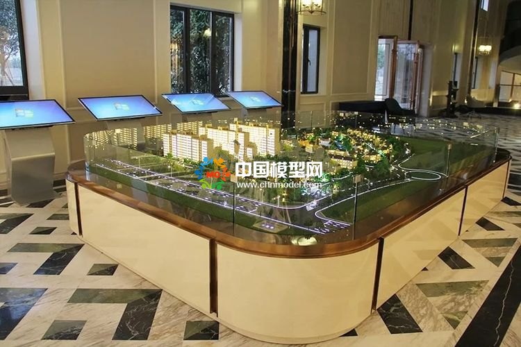 高檔樓盤模型底座，售樓部沙盤展臺(tái)（收藏）
