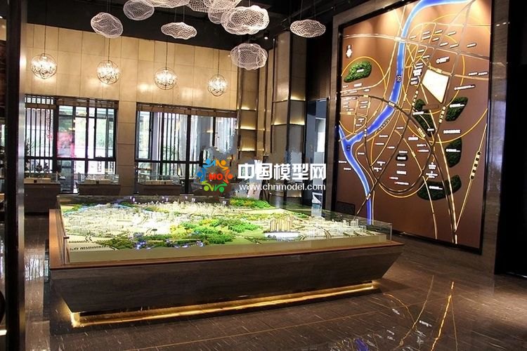 高檔樓盤模型底座，售樓部沙盤展臺(tái)（收藏）