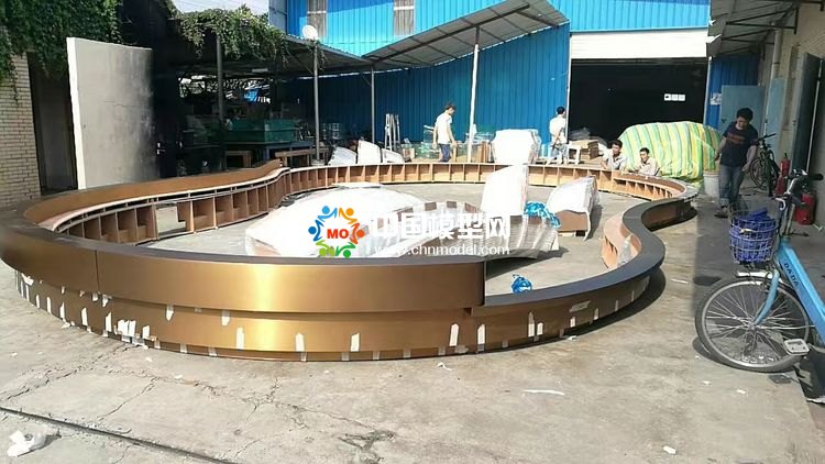 高檔樓盤模型底座，售樓部沙盤展臺(tái)（收藏）