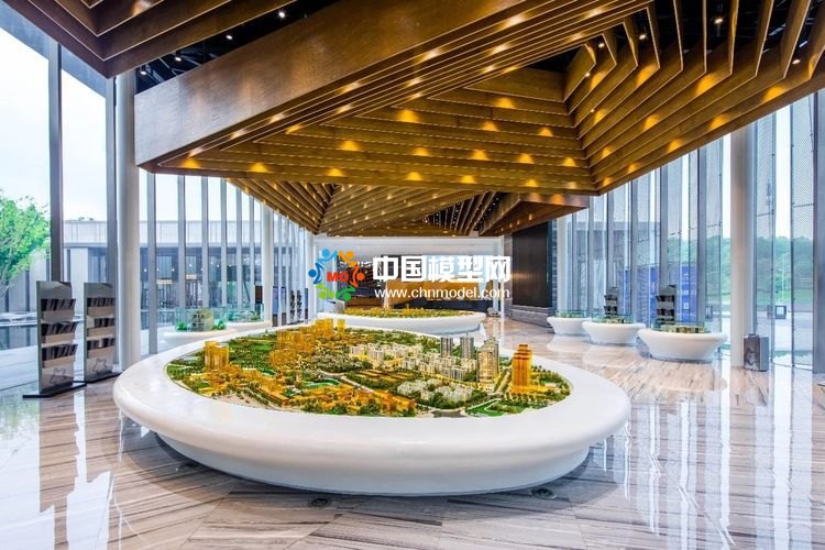 高檔樓盤模型底座，售樓部沙盤展臺(tái)（收藏）