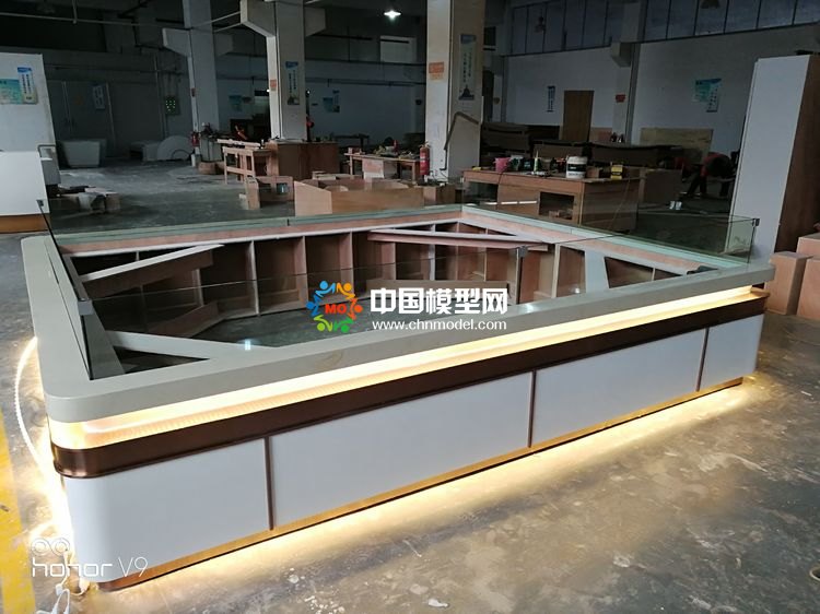 高檔樓盤模型底座，售樓部沙盤展臺(tái)（收藏）