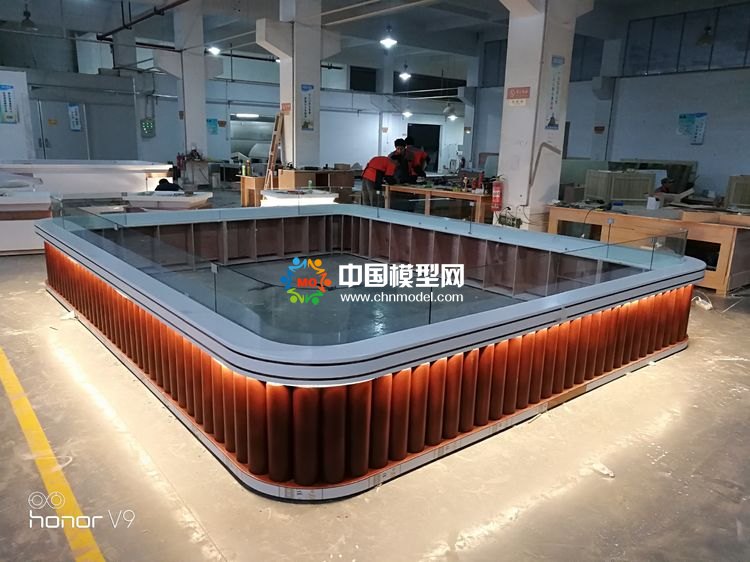 高檔樓盤模型底座，售樓部沙盤展臺(tái)（收藏）