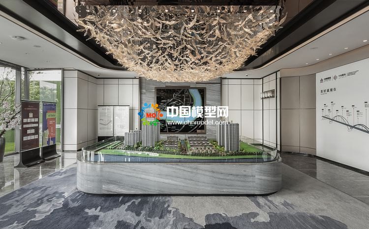 高檔樓盤模型底座，售樓部沙盤展臺(tái)（收藏）