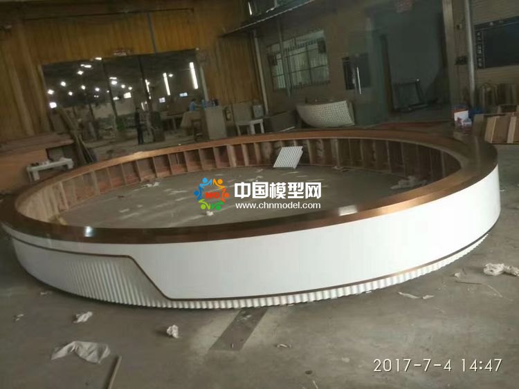 高檔樓盤模型底座，售樓部沙盤展臺(tái)（收藏）