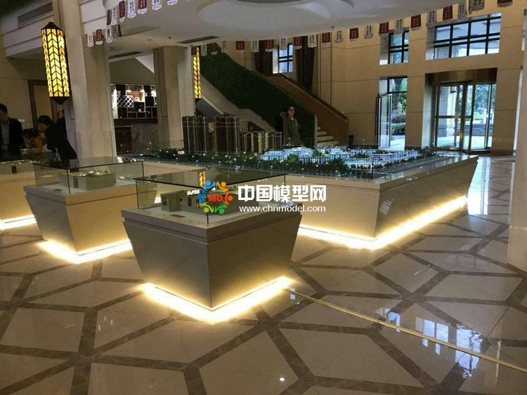 高檔樓盤模型底座，售樓部沙盤展臺(tái)（收藏）