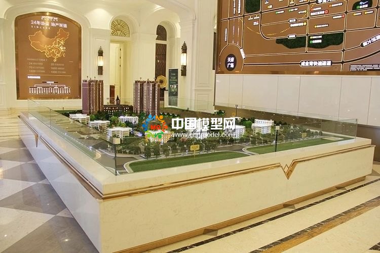 高檔樓盤模型底座，售樓部沙盤展臺(tái)（收藏）