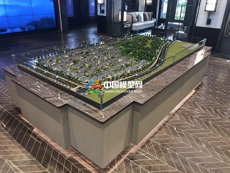 高檔樓盤模型底座，售樓部沙盤展臺(tái)（收藏）