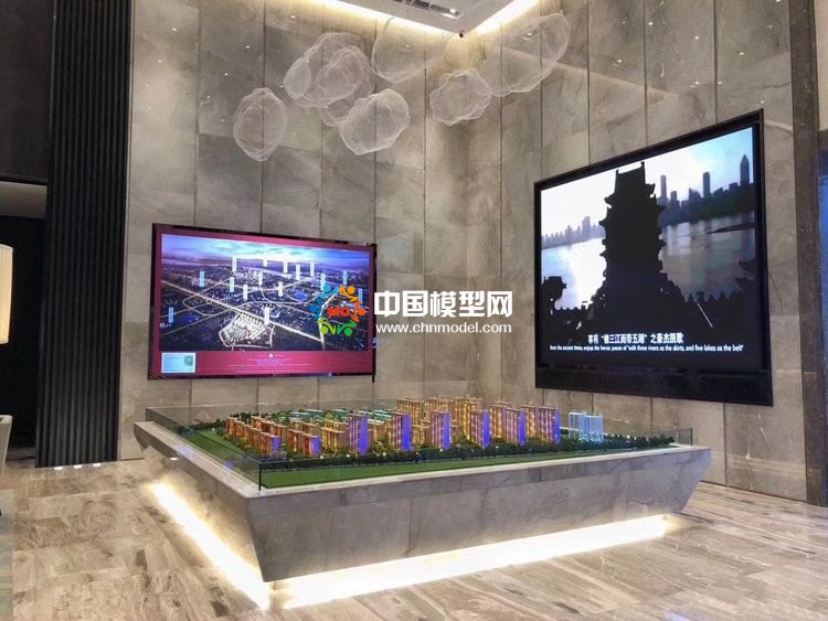 高檔樓盤模型底座，售樓部沙盤展臺(tái)（收藏）