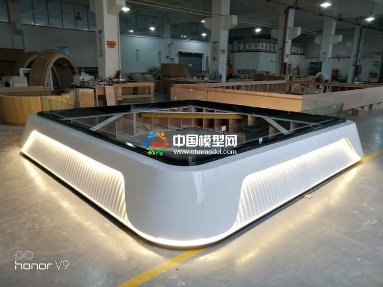 高檔樓盤模型底座，售樓部沙盤展臺(tái)（收藏）