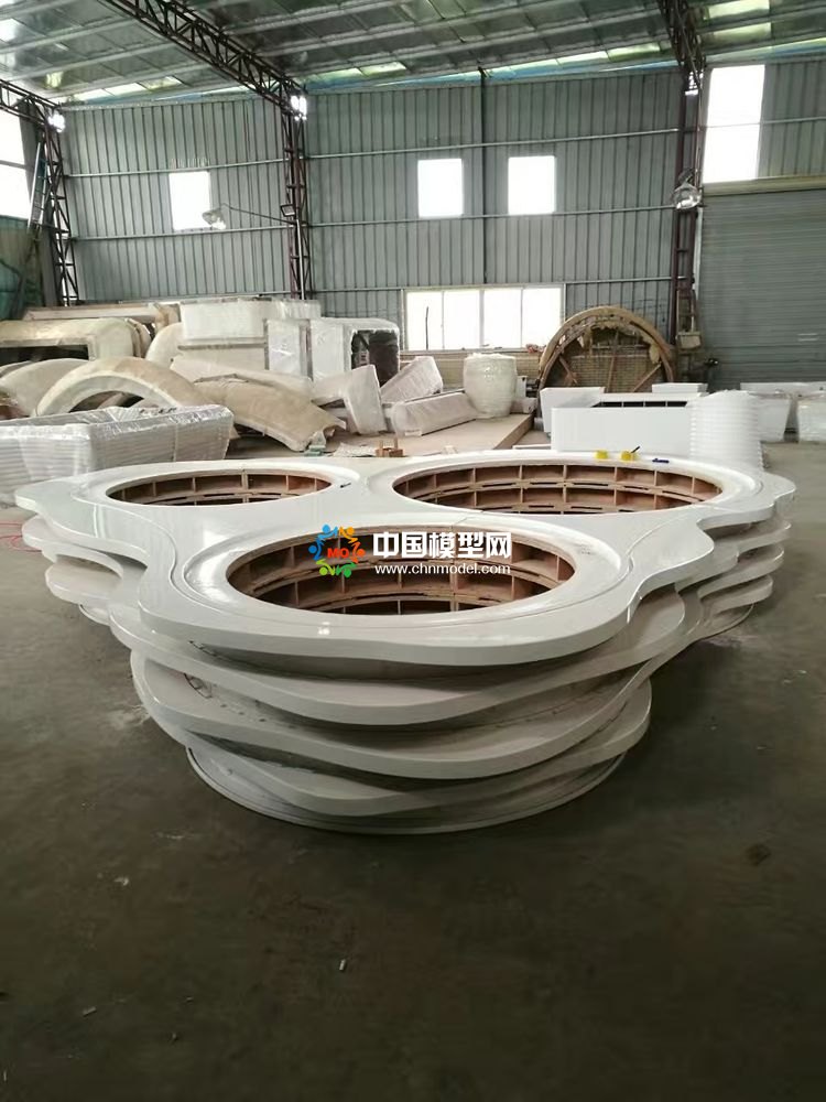 高檔樓盤模型底座，售樓部沙盤展臺(tái)（收藏）
