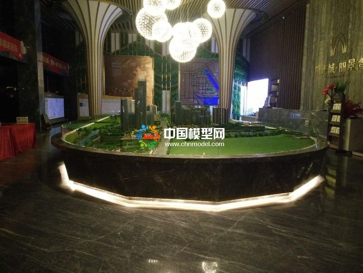 高檔樓盤模型底座，售樓部沙盤展臺(tái)（收藏）