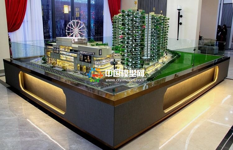 高檔樓盤模型底座，售樓部沙盤展臺(tái)（收藏）
