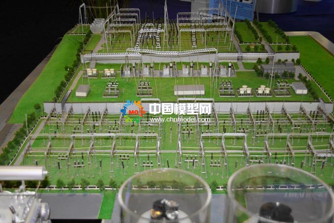 輸變電模型，變電站模型，變壓器模型
