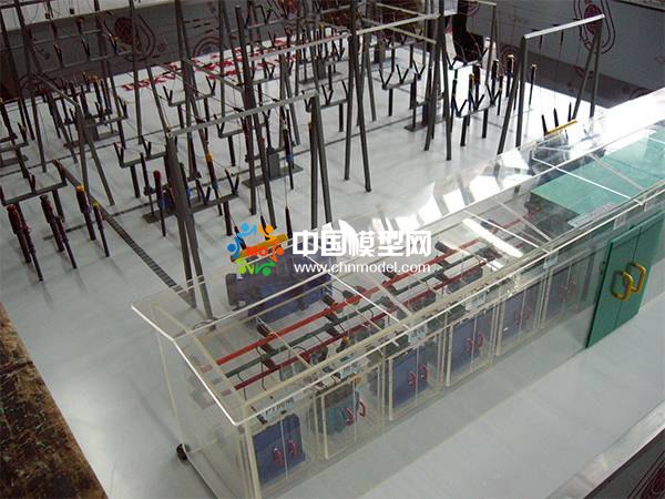  發(fā)電廠電氣專(zhuān)業(yè)模型