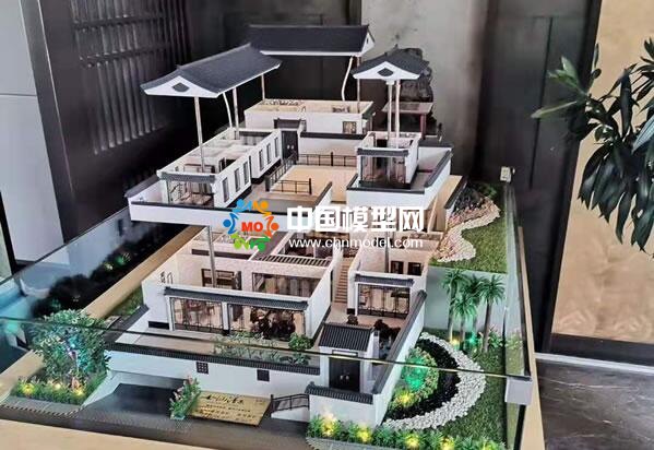 別墅模型風(fēng)格各異，你能說(shuō)出幾種
