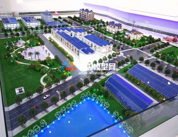 光伏發(fā)電模型，光伏電站模型