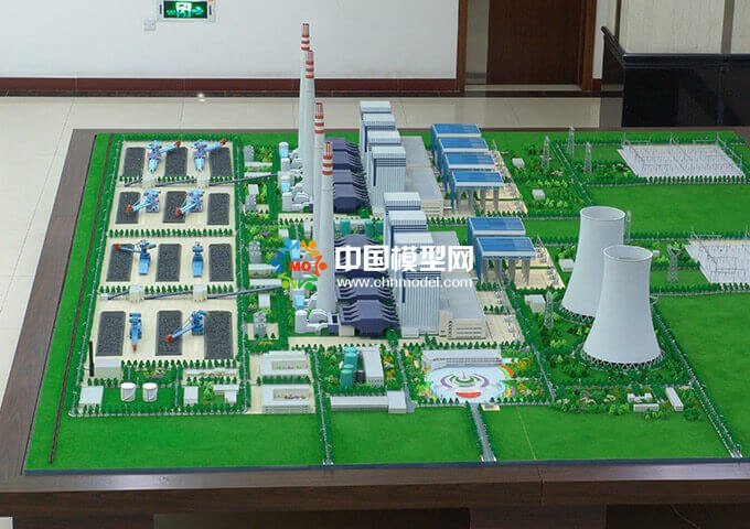 火電廠(chǎng)模型