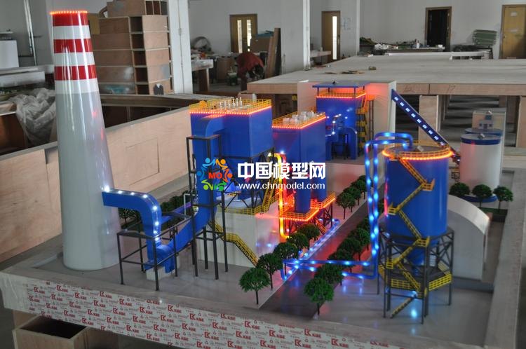 脫硫脫硝模型，環(huán)保能源模型，廢氣處理模型