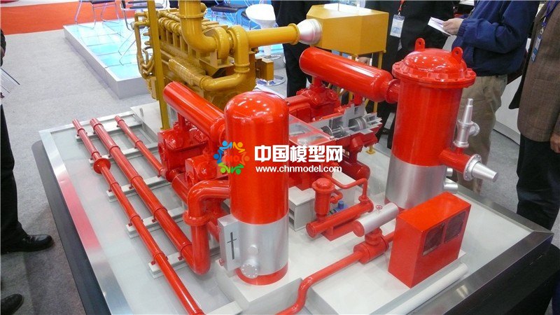 石油化工產(chǎn)業(yè)沙盤模型，石油化工流程模型