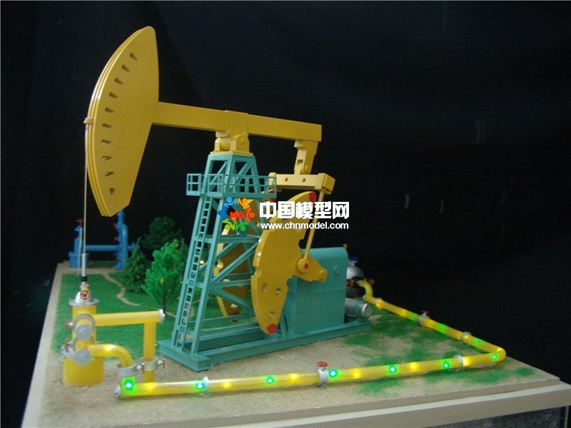 石油化工產(chǎn)業(yè)沙盤模型，石油化工流程模型