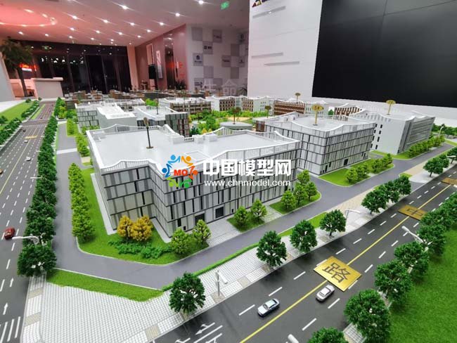 產業(yè)基地科創(chuàng)園沙盤模型