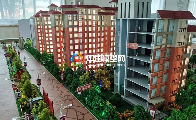智慧社區(qū)沙盤模型，智能社區(qū)沙盤模型