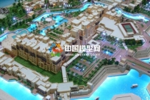 建筑模型設(shè)計(jì)要注重搭配展廳，色系相輔出精品