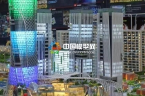建筑模型噴漆上色多樣性，根據(jù)要求選定方案