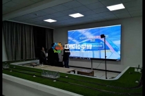 站臺應急演練沙盤模型，站廳火災應急演練沙盤模型