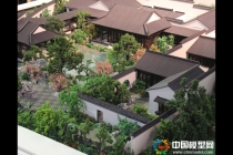 古建筑模型，蘇州園林模型，亭臺(tái)模型
