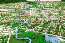 漳州市總規(guī)劃模型，南安光電基地規(guī)劃模型，晉江磁灶規(guī)劃模型