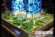 建筑模型材質(zhì)多樣性，不同特性表現(xiàn)不同效果