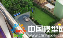 中韻物流園沙盤模型，物流園動態(tài)演示沙盤模型