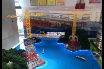 塔吊模型，建機(jī)模型